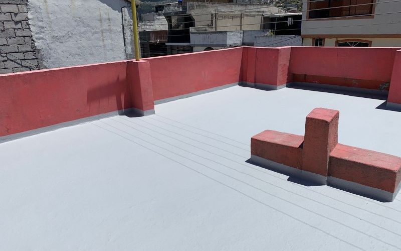 Proyecto: Impermeabilización terraza sector Sur - El Pintado