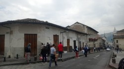 Proyecto: Repinte fachadas de Casa Gangotena