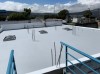 Servicio de impermeabilización de terraza sistema acrílico con malla de refuerzo