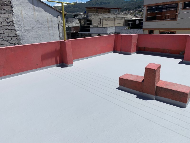 Proyecto: Impermeabilización terraza sector Sur - El Pintado