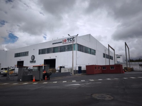 Repinte de Oficinas del Terminal de Carga del Aeropuerto Mariscal Sucre TCC, Quito