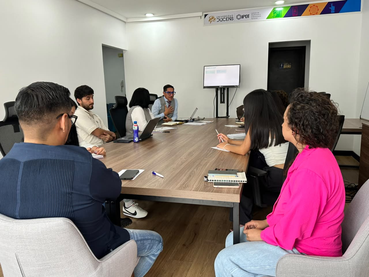 Sesión de coaching y capacitación